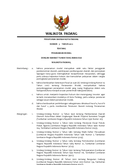 7. Undang-undang Nomor 13 Tahun 2003 Tentang Ketenagakerjaan (Lembaran ...