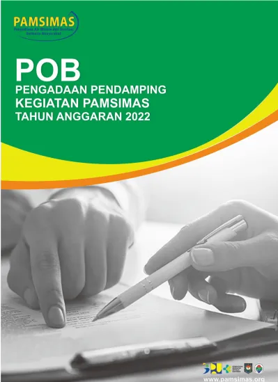 PROSEDUR OPERASIONAL BAKU (POB) PENGADAAN PENDAMPING KEGIATAN PAMSIMAS ...