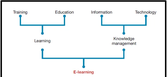 Gambar 2. 1 Perspektif akademis e-learning 