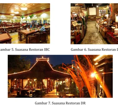 Gambar 6. Suasana Restoran DK 