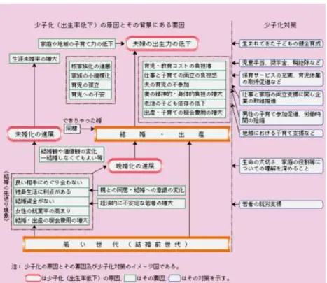 Gambar 2.1 Alur Proses Shoshika (Sumber: Naikakufu, 2011 ) 