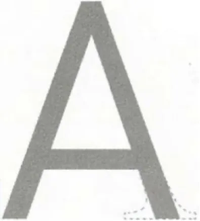Gambar 2.15. Serif  (Anggraini &amp; Nathalia, 2014) 
