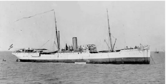 Gambar 1. Kapal Valdivia.