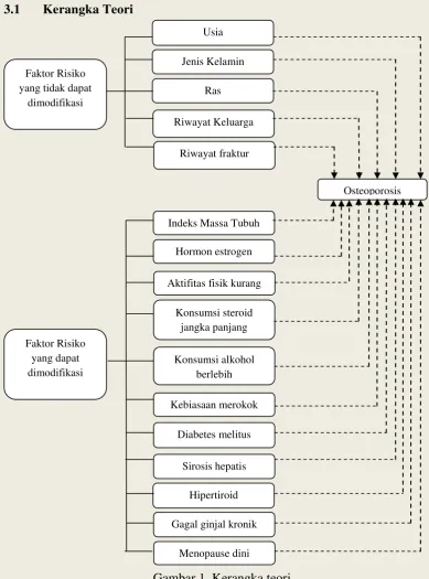 Gambar 1. Kerangka teori 