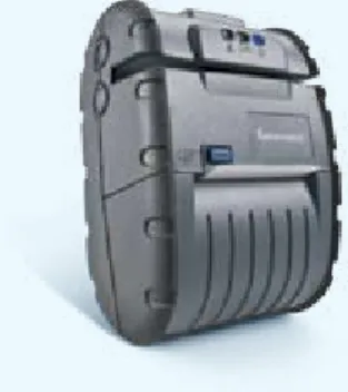 Gambar 5.   Mobile Computing Honeywell D6100 untuk aplikasi  MMR.
