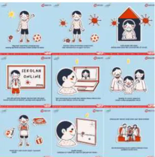 Gambar 3.14. Desain Motion Graphic PT Kereta Commuter Indonesia  3.3.2. Kendala yang Ditemukan  
