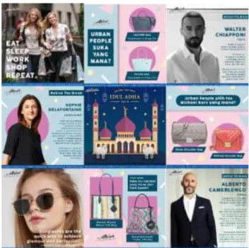 Gambar 3.9. Desain Instagram Feeds Irress Urban Bazaar 
