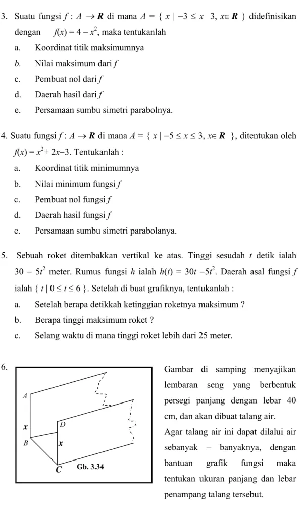 Gambar di samping menyajikan 