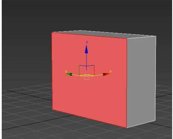 Gambar 3.40 Edit mesh Polygon