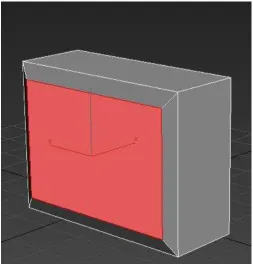 Gambar 3.42 Edit geometry bevel