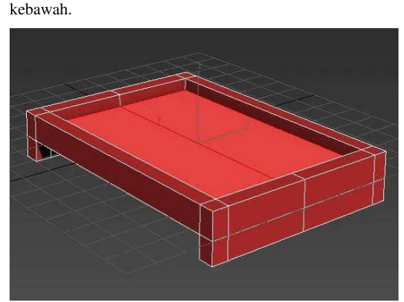 Gambar 3.55 Tools box dengan autogrid aktif