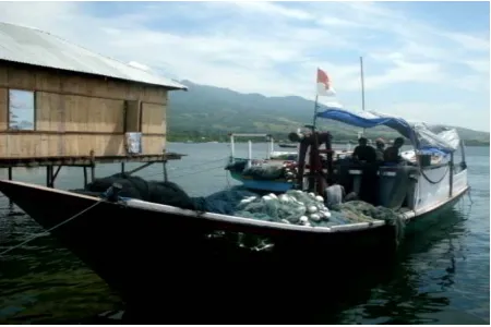 Gambar 5. Kapal Lempara Siang. 