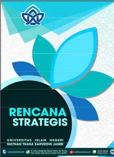 RENCANA STRATEGIS UIN SULTHAN THAHA SAIFUDDIN JAMBI