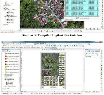 Gambar 4. Tampilan Pengolahan Data Agisoft Photoscan