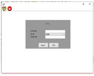 Gambar 4.1 Tampilan Menu Login 