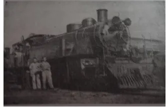 Gambar 5. Kereta Api Pegunungan yang dibuat 1921. 