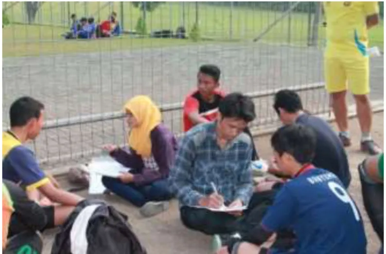 Gambar 5. Wawancara Food Recall 24 jam 