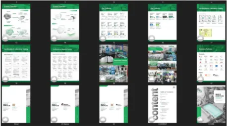 Gambar 3.3.3.1 Company Profile Multi One Plus  (Sumber: Data Pribadi) 