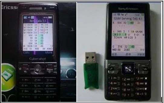 Gambar 2.7 Tampilan Tems Pocket pada Handphone Sonyericsson K800i 