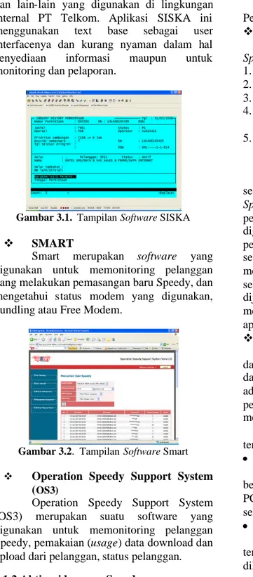 Gambar 3.1. Tampilan Software SISKA