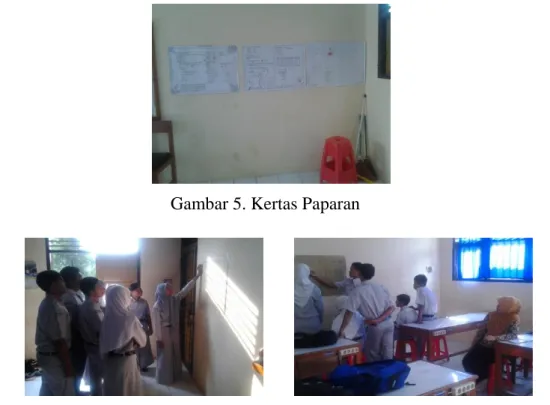 Gambar 5. Kertas Paparan 