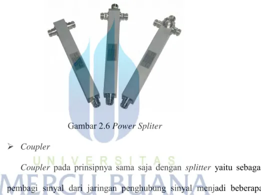 Gambar 2.6 Power Spliter 