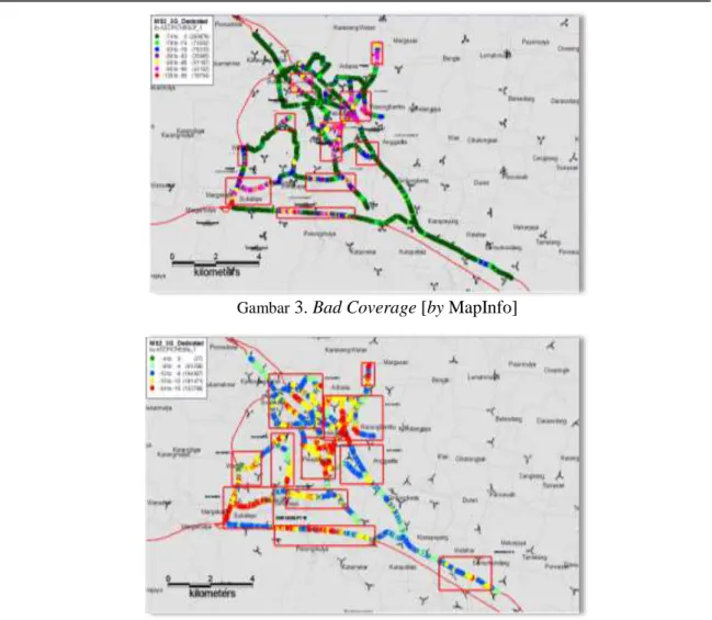 Gambar 4. Bad Quality [by MapInfo] 
