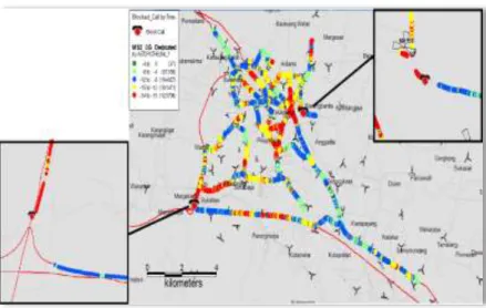 Gambar 8. Blockcall by Ec/No [by Map Info]