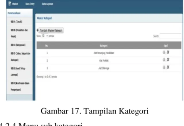 Gambar 15. Tampilan Home 
