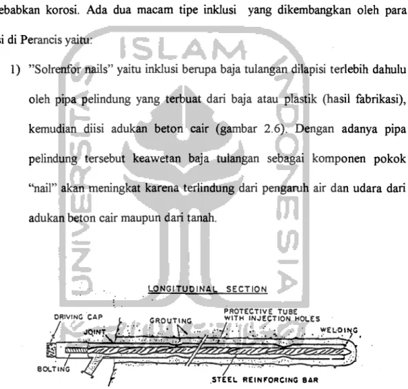 Gambar 2.6 "Solrenfor nails" (Juran, 1990) 