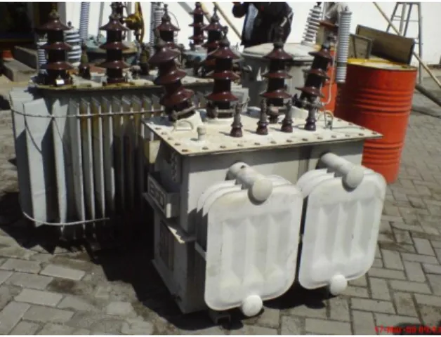 Gambar 3.3 Contoh Trafo 3 phasa 