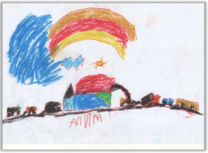 Gambar 13. Gambar Andhika 