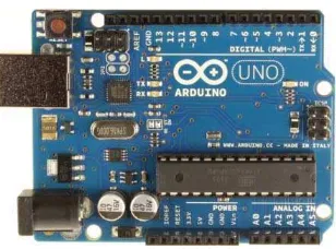 Gambar 2.2 Board Arduino UNO (Simanjuntak, M.G. 2013).