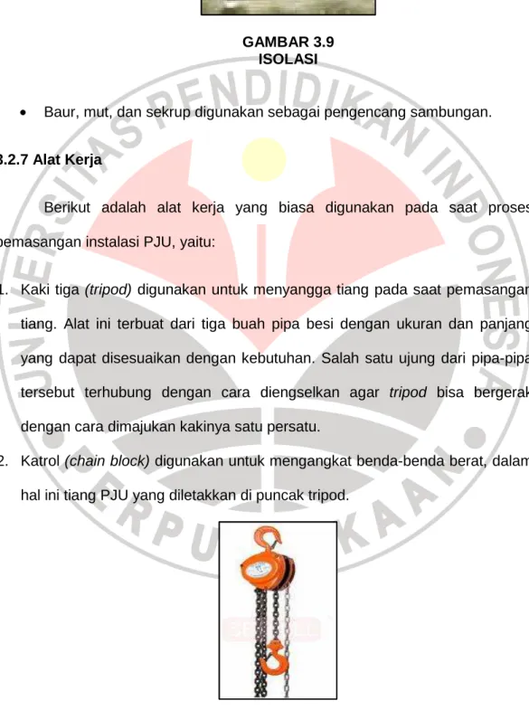 GAMBAR 3.9  ISOLASI 