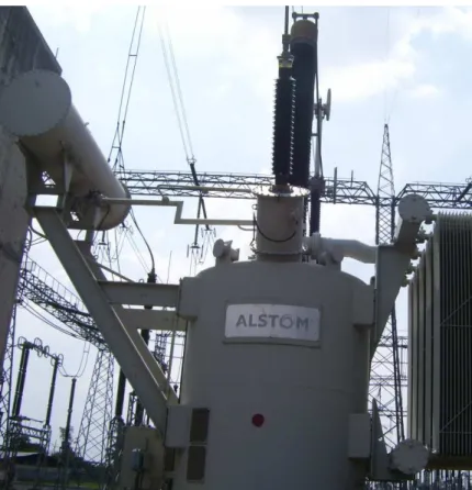 Gambar 1.3. EHV Shunt Reactor di GITET Depok 