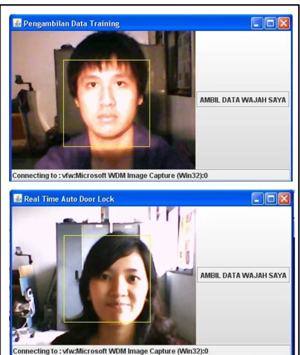 Gambar 2. 9 Screenshot Antarmuka Perangkat Lunak 