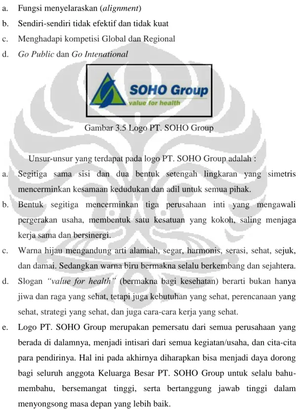 Gambar 3.5 Logo PT. SOHO Group 