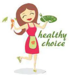 Gambar 1. Logo Healthy Choice Catering