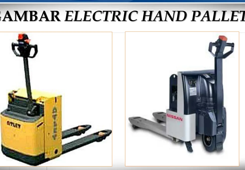 GAMBAR ELECTRIC HAND PALLET 