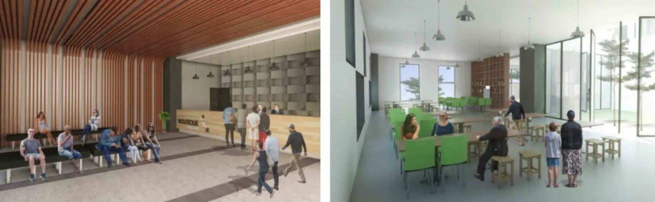 Gambar Sekuen Common Room 