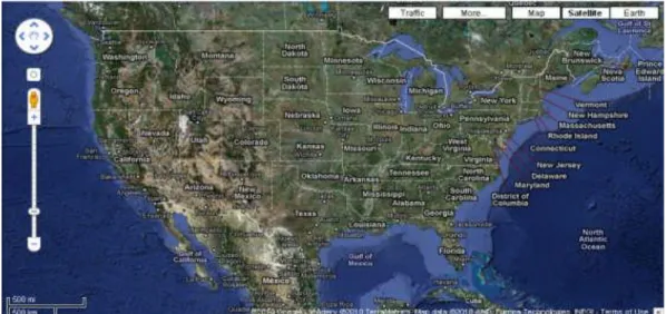 Gambar 2.2 Satelit Map 