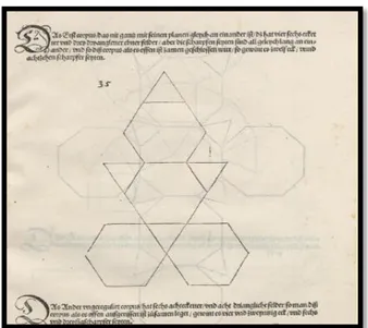 Gambar 5. Struktur Truncated Tetrahedron 