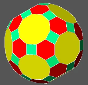 Gambar 14. Truncated Icosidodecahedron   