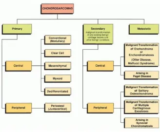 Gambar 2 Klasifikasi Chondrosarcoma.3 
