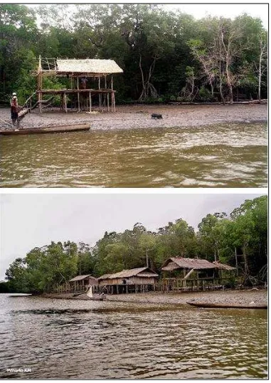 Gambar 4. Sekilas pemandangan pantai Danau Rombebai (chinci.com/travel)