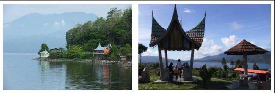 Gambar 6. Danau Kembar (Danau Dibawah dan Danau Diatas) menjadi tujuanwisata alam unggulan di Sumatra Barat (www.telusurindonesia.com)