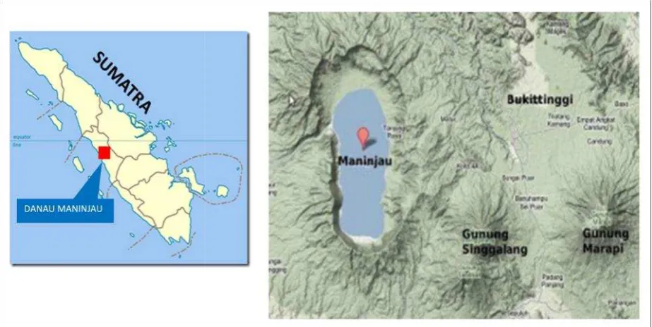 Gambar 2. Panorama Danau Maninjau