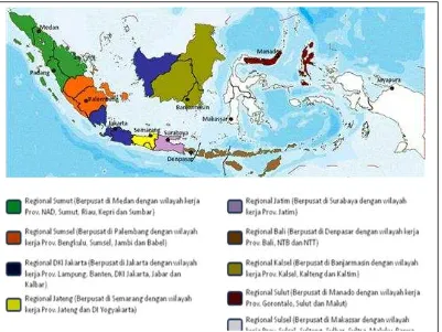 Gambar 3.2. Pusat Penanggulangan Krisis Regional dan Subregional 