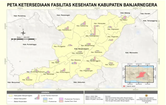Gambar 2. Ketersediaan Fasilitas Kesehatan Kabupaten Banjarnegara  Beberapa fasilitas kesehatan 