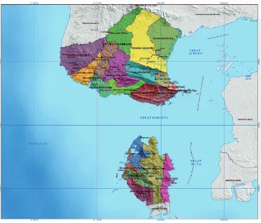 Gambar Peta Kabupaten Bombana